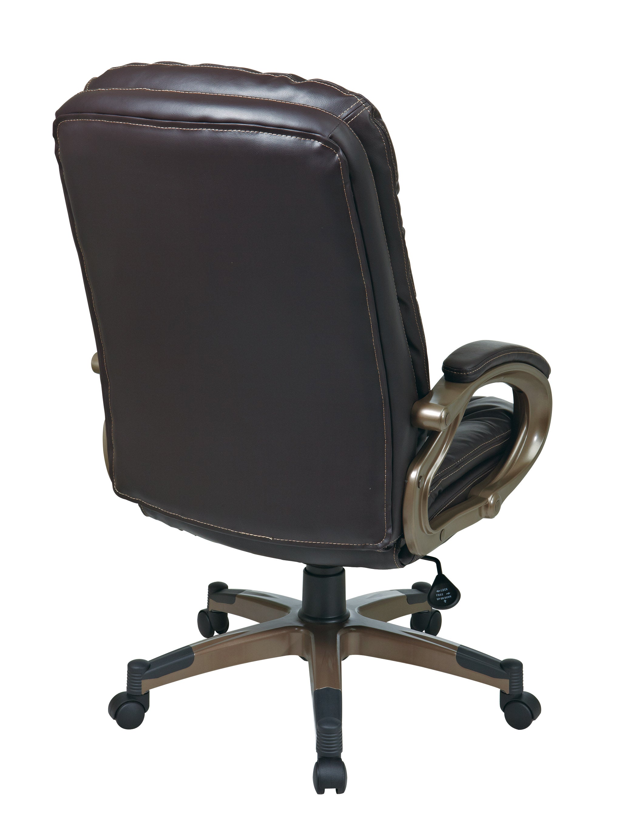 Executive Bonded Leather Chair 2